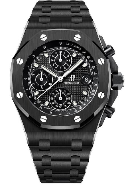 Review 26238CE.OO.1300CE.01 Audemars Piguet Royal Oak Offshore Selfwinding Chronograph 42 mm replica watch